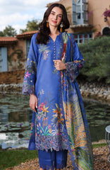 Lifestyle By Rang Rasiya Unstitched Lawn Printed 3 Piece Suit  - RRLSPL -Symphonia - Summer Collection
