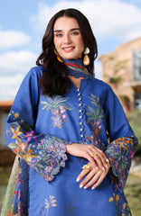 Lifestyle By Rang Rasiya Unstitched Lawn Printed 3 Piece Suit  - RRLSPL -Symphonia - Summer Collection
