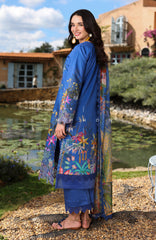 Lifestyle By Rang Rasiya Unstitched Lawn Printed 3 Piece Suit  - RRLSPL -Symphonia - Summer Collection