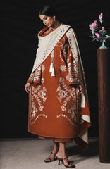 Karandi AW Edit 1 by Jugnu Lahore Unstitched Embroidered Karandi 3 Piece Suit - JUGKRDW-Tazetta - Winter Collection