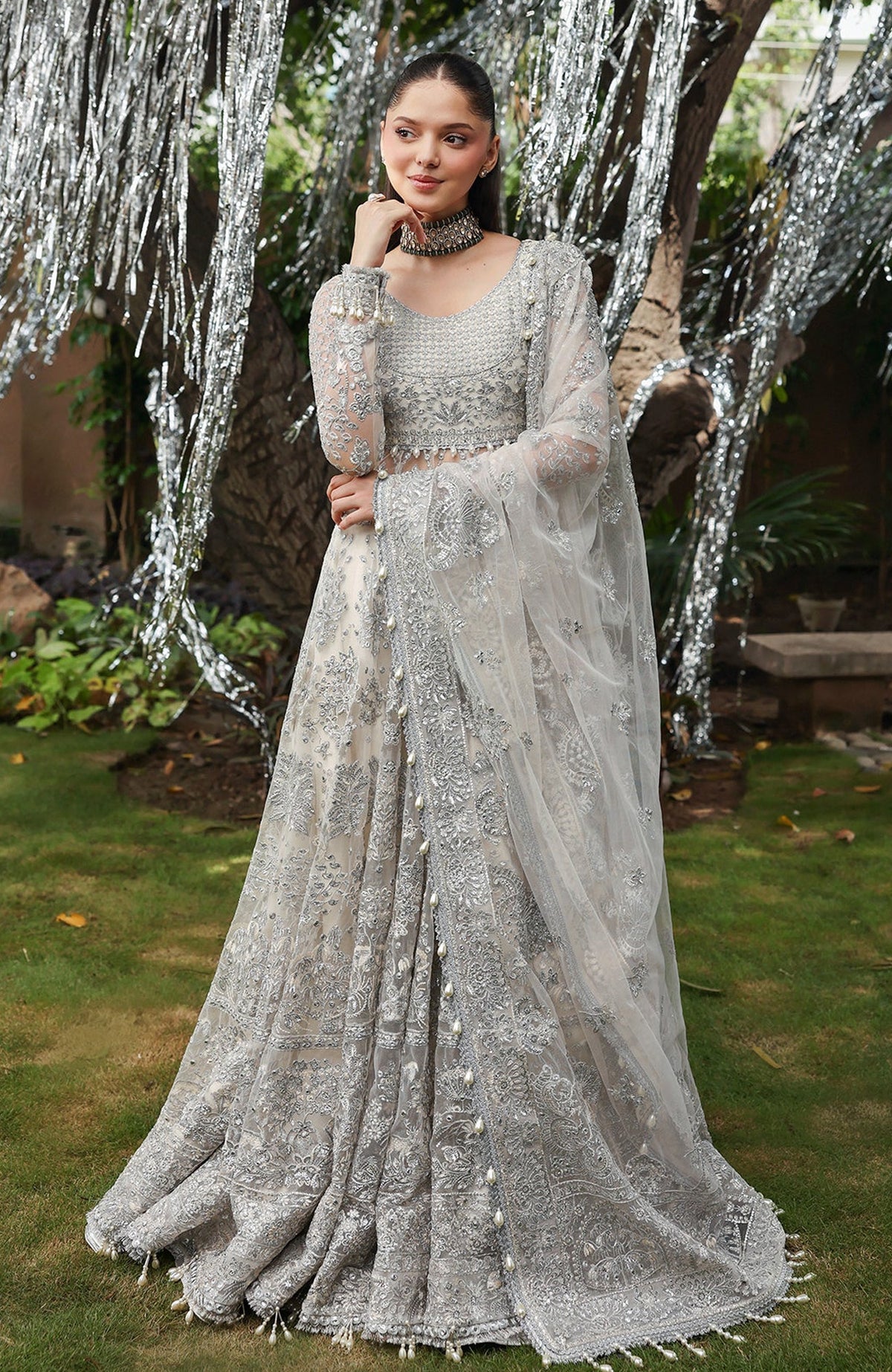 Dastangoi'25 By Afrozeh Embroidered Unstitched - TWILUNE-  Formals Collection