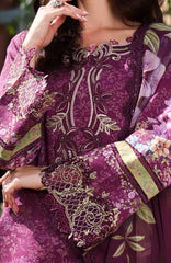 Lifestyle By Rang Rasiya Unstitched Lawn Printed 3 Piece Suit  - RRLSPL -Utopia - Summer Collection