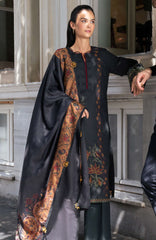 Meet Me in Istanbul By Rangrasiya Unstitched Embroidered Khaddar 3 Piece Suit - RRMIKHDW-VELORA- Winter Collection
