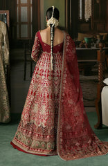 Shehnai by Afrozeh Unstitched Hand work Organza 3 Piece Suit- AFRSHNF -10-VIRSA - Wedding Collection