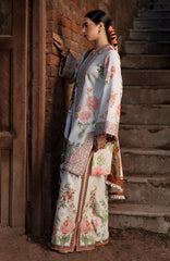 Sard Sham By AJR Unstitched Khaddar Printed 3 Piece Suit -AJRSRDS25W03- Winter Collection
