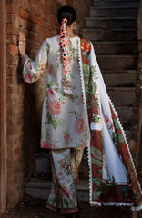 Sard Sham By AJR Unstitched Khaddar Printed 3 Piece Suit -AJRSRDS25W03- Winter Collection