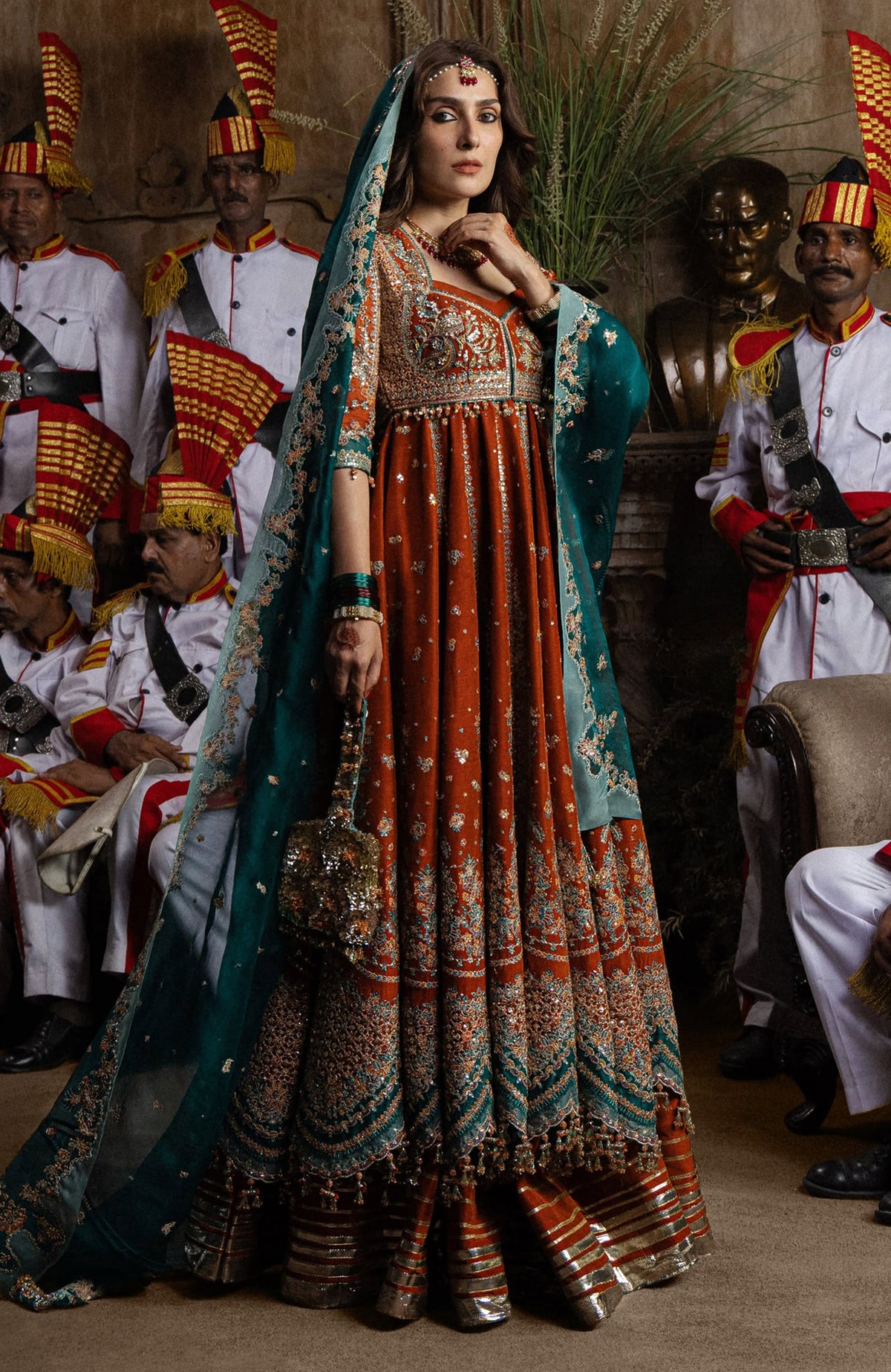 The Doll House By Hussain Rehar Unstitched Korean Silk Embroidered  3 Piece Suit -HRDLHF07-Zarin-  Festive Collection