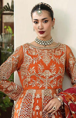 Saiyara By Imrozia Unstitched Embroidered 3 Piece - IMRSYR25F34- Zarmin- Wedding Collection