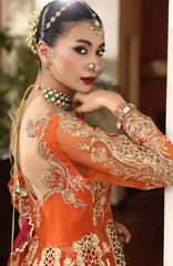 Saiyara By Imrozia Unstitched Embroidered 3 Piece - IMRSYR25F34- Zarmin- Wedding Collection