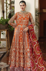 Saiyara By Imrozia Unstitched Embroidered 3 Piece - IMRSYR25F34- Zarmin- Wedding Collection