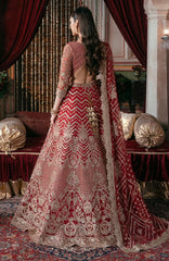 Noor- E- Naaz By Imrozia Unstitched Embroidered 3 Piece - IMRNZ25F54- Zeenat- Wedding Collection