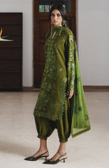 Karandi AW Edit 1 by Jugnu Lahore Unstitched Embroidered Karandi 3 Piece Suit - JUGKRDW-Zinia - Winter Collection