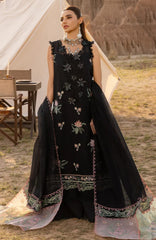 Premium Eid Edit By Rangrasiya Unstitched ALwn Embroidered 3 Piece - RRPREDT25L- Zoya -05- Summer Collection
