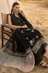 Premium Eid Edit By Rangrasiya Unstitched ALwn Embroidered 3 Piece - RRPREDT25L- Zoya -05- Summer Collection