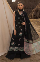 Premium Eid Edit By Rangrasiya Unstitched ALwn Embroidered 3 Piece - RRPREDT25L- Zoya -05- Summer Collection