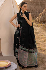 Premium Eid Edit By Rangrasiya Unstitched ALwn Embroidered 3 Piece - RRPREDT25L- Zoya -05- Summer Collection
