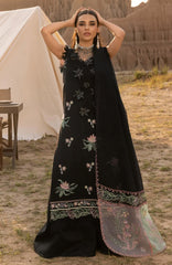 Premium Eid Edit By Rangrasiya Unstitched ALwn Embroidered 3 Piece - RRPREDT25L- Zoya -05- Summer Collection