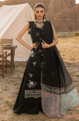 Premium Eid Edit By Rangrasiya Unstitched ALwn Embroidered 3 Piece - RRPREDT25L- Zoya -05- Summer Collection