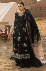 Premium Eid Edit By Rangrasiya Unstitched ALwn Embroidered 3 Piece - RRPREDT25L- Zoya -05- Summer Collection