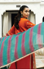Chikankari By Zainab Chottani Unstitched Lawn Embroidered 3 Piece - ZC25CK-Zyna 1A- Summer Collection