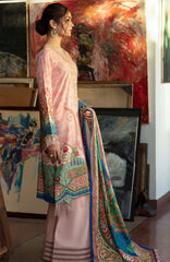 Iris Slub Khaddar Winter '21 by Jazmin Unstitched Printed Khaddar 3 Piece- JZIRS21W10 - Winter Collection