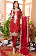 Load image into Gallery viewer, DILKASH-Festive Embroidered Lawn&#39;21 Saqafat By Mak