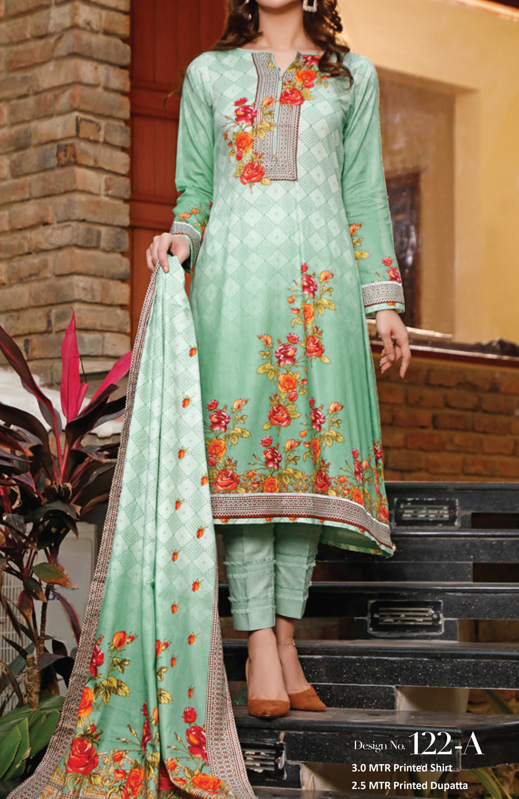 Classic Printed Lawn'21 By VS Textiles