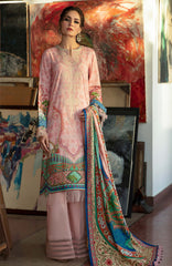 Iris Slub Khaddar Winter '21 by Jazmin Unstitched Printed Khaddar 3 Piece- JZIRS21W10 - Winter Collection
