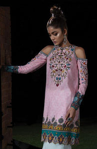 Luxury Embroidered Lawn'19 By Anamta