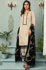 Samia Fine Threads Self Weaved Lawn'21 By AB Textiles