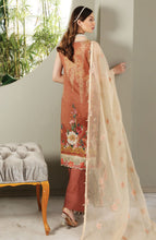 Load image into Gallery viewer, Festive Hues Premium Embroidered Lawn&#39;21 by Al Zohaib