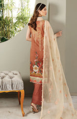 Festive Hues Premium Embroidered Lawn'21 by Al Zohaib