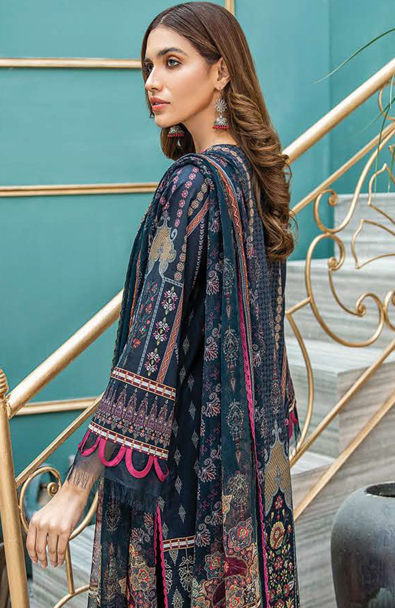 Luxury Lawn'21 By Aabyaan