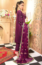 Load image into Gallery viewer, DILKASH-Festive Embroidered Lawn&#39;21 Saqafat By Mak