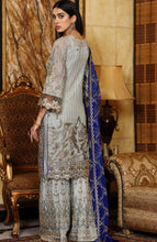 Load image into Gallery viewer, Luxury Embroidered Chiffon Range&#39;21 By Areesha