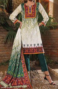 Classic Printed Lawn'21 By VS Textiles