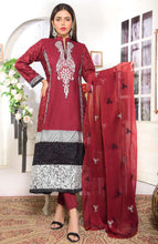 Load image into Gallery viewer, Nashr-e-Mukarrar Formal Embroiddered Lawn&#39;21 By Saqafat