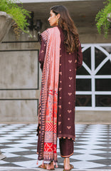 Luxury Winter Edit'21 By Aabyaan Unstitched 3 Piece-ABYWE21LN6- Winter Collection