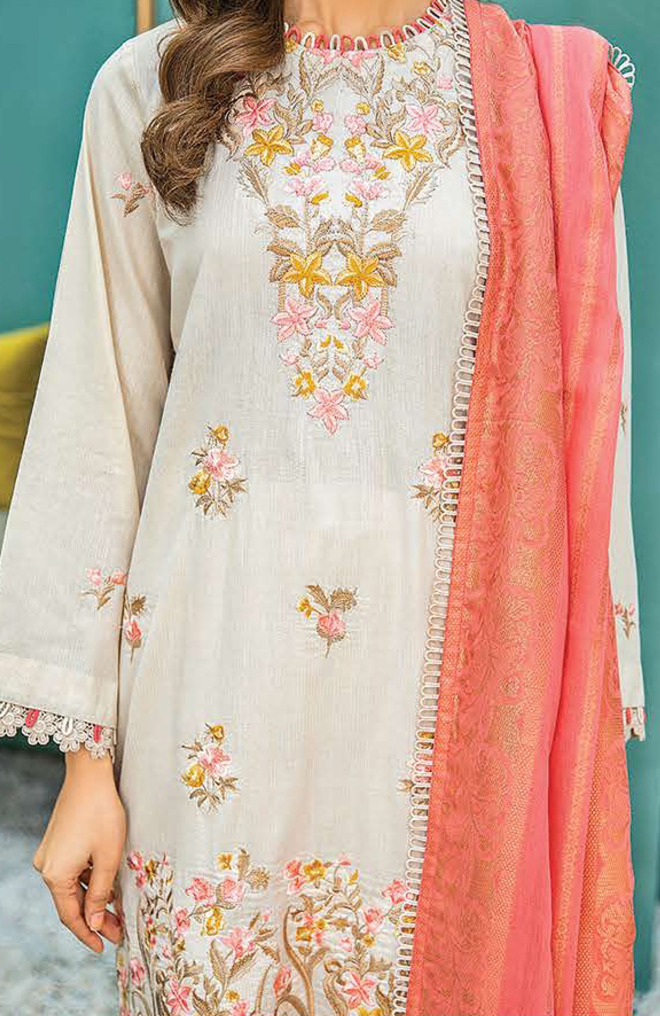 Luxury Lawn'21 By Aabyaan