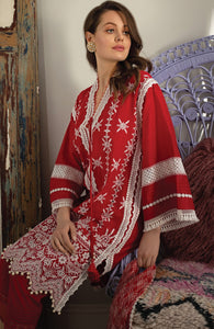 Vital Embroidered Lawn'21 By Sobia Nazir