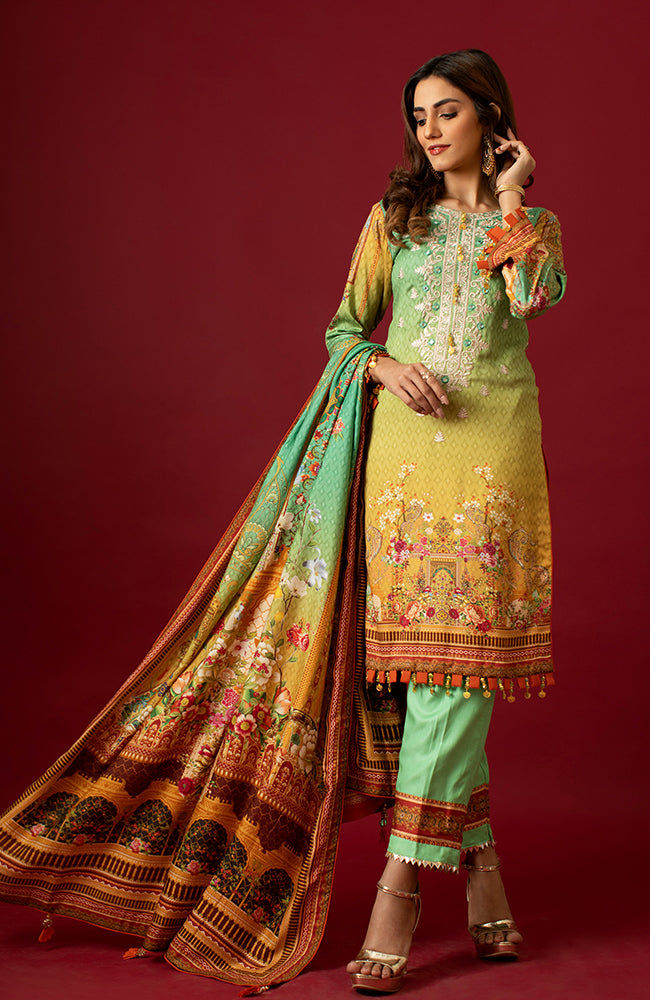 Samia Pure Linen Fashion'20 By AB Textiles