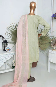 Zirwa Embroidered Cotton'20 Saqafat by MAK