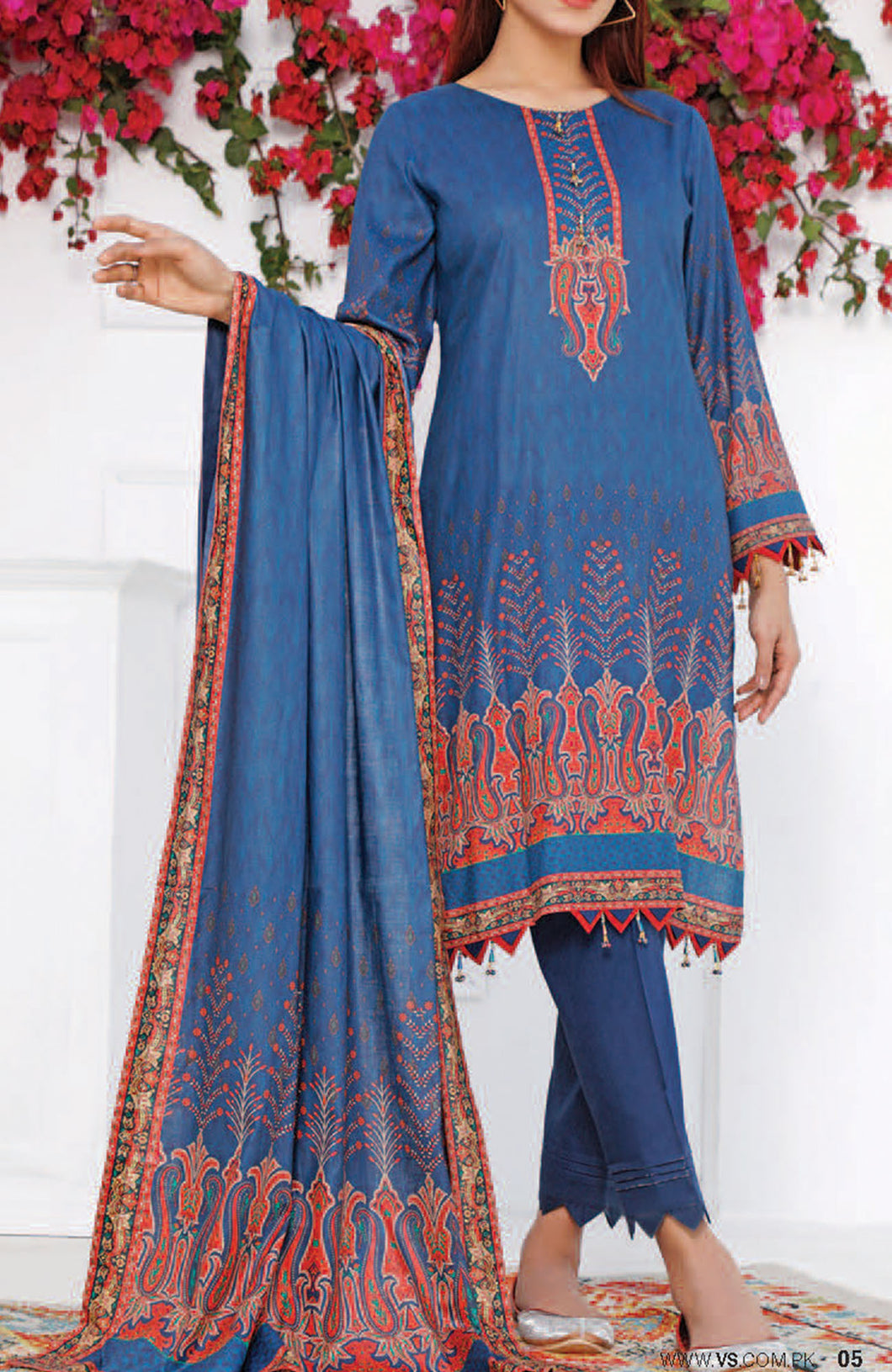 JHALAK Digital Printed Lawn'21 By VS Textiles