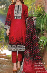 Classic Printed Lawn'21 By VS Textiles
