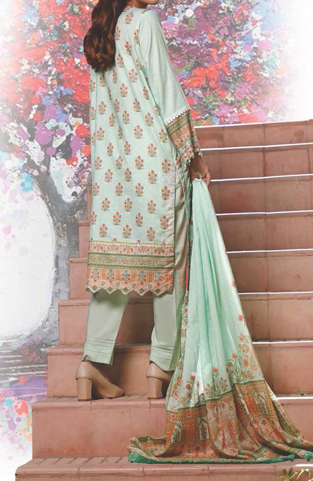 Shahkar Embrd.Lawn'21 VS By VS Textiles