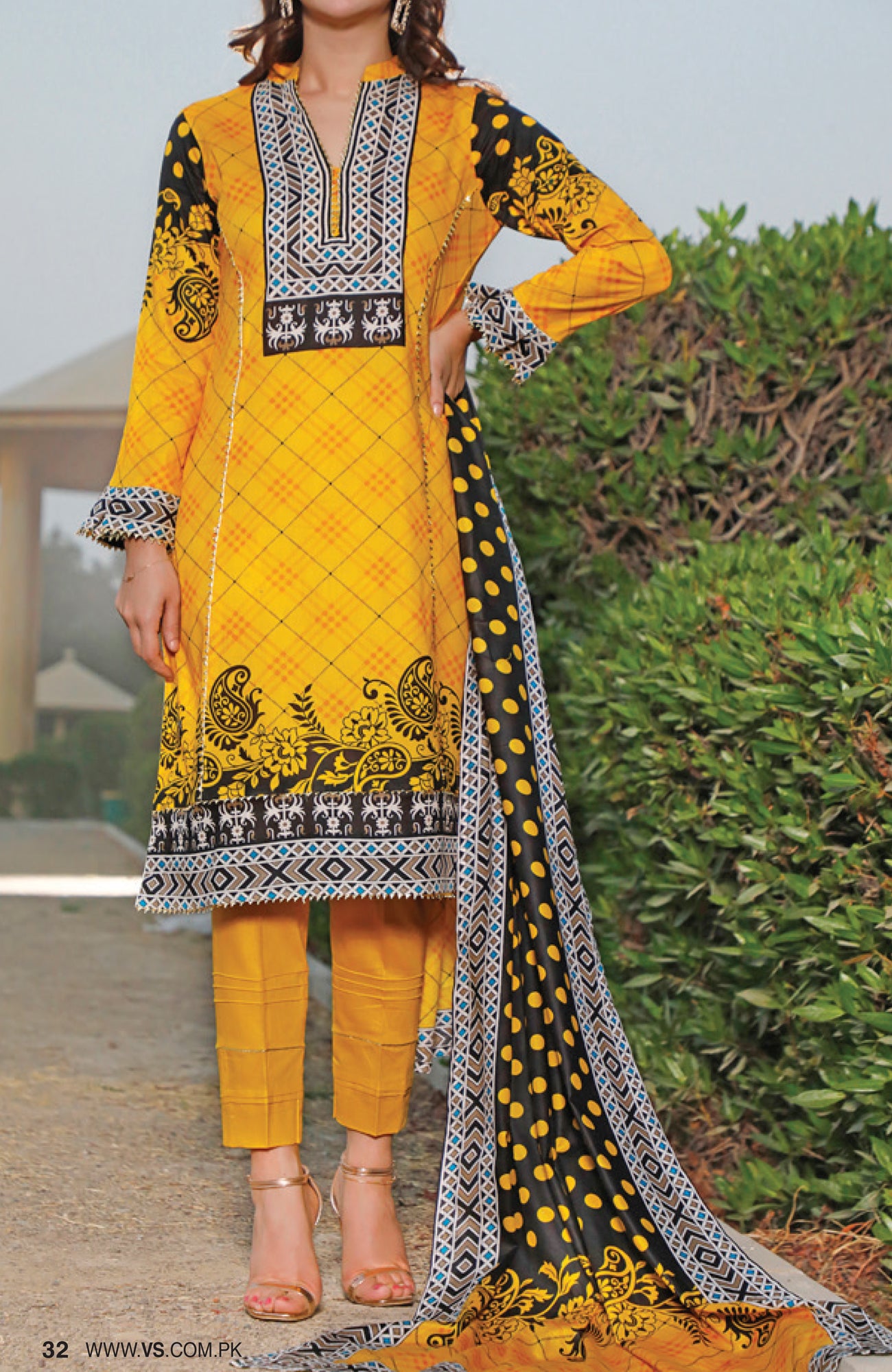 Classic Printed Lawn'21 By VS Textiles
