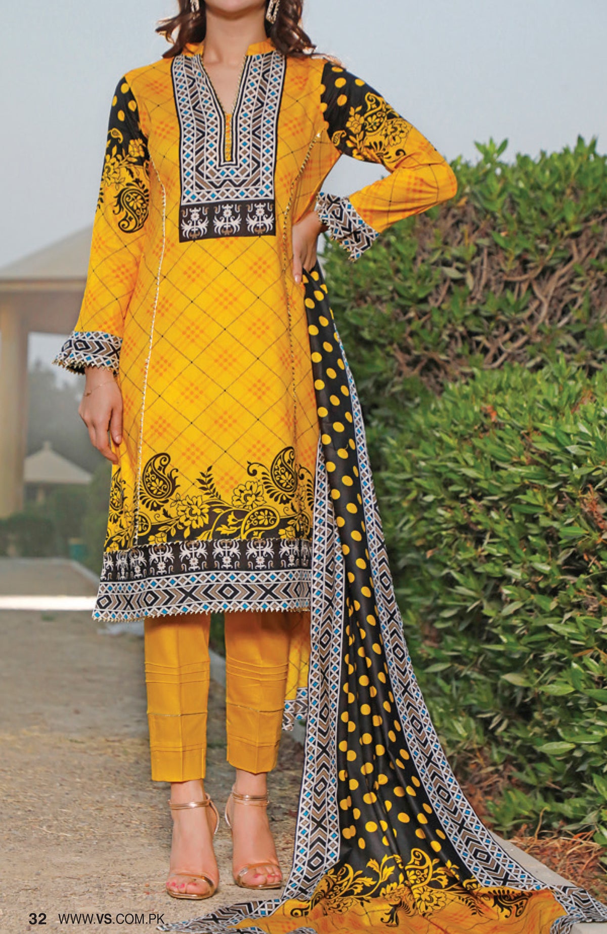 Classic Printed Lawn'21 By VS Textiles