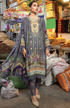 Load image into Gallery viewer, Rang-Digital Embroidered Lawn&#39;21 By AL-Zohaib