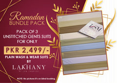 GENTS (PACK OF 3 SUITS)