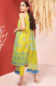 MS-07-21-Lime Green-3-Piece